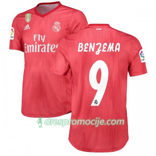 Real Madrid Dres BENZEMA 11 Treći 2018/19 Kratkih Rukava Real Madrid Dres BENZEMA 11 Treći 2018/19 Kratkih Rukava